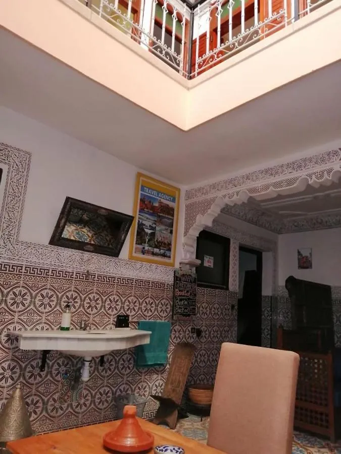 **  Auberge de jeunesse Maison Ksiba à Marrakesh Maroc