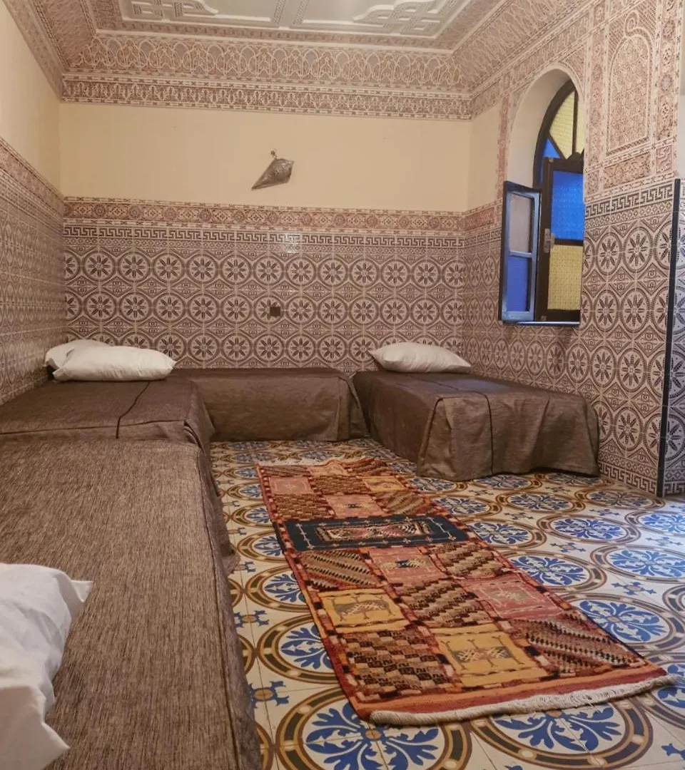 Auberge de jeunesse Maison Ksiba à Marrakesh Maroc