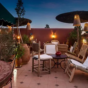 Riad Dar El Arsa Rooftop & Jacuzzi Couette-café